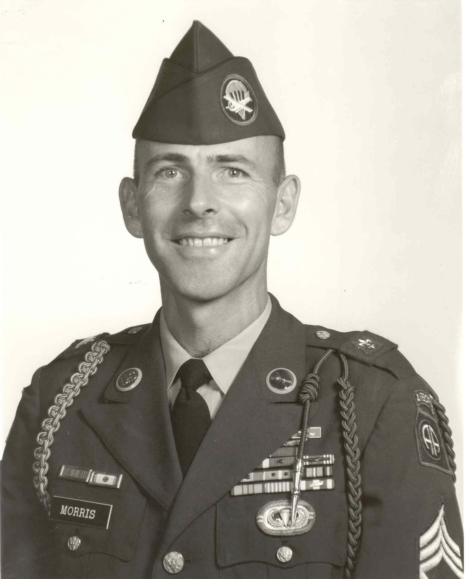 Medal of Honor Recipient Charles B. Morris