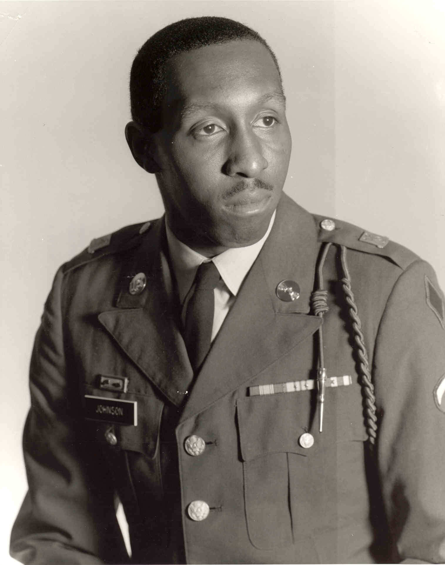 Medal of Honor Recipient Dwight H. Johnson