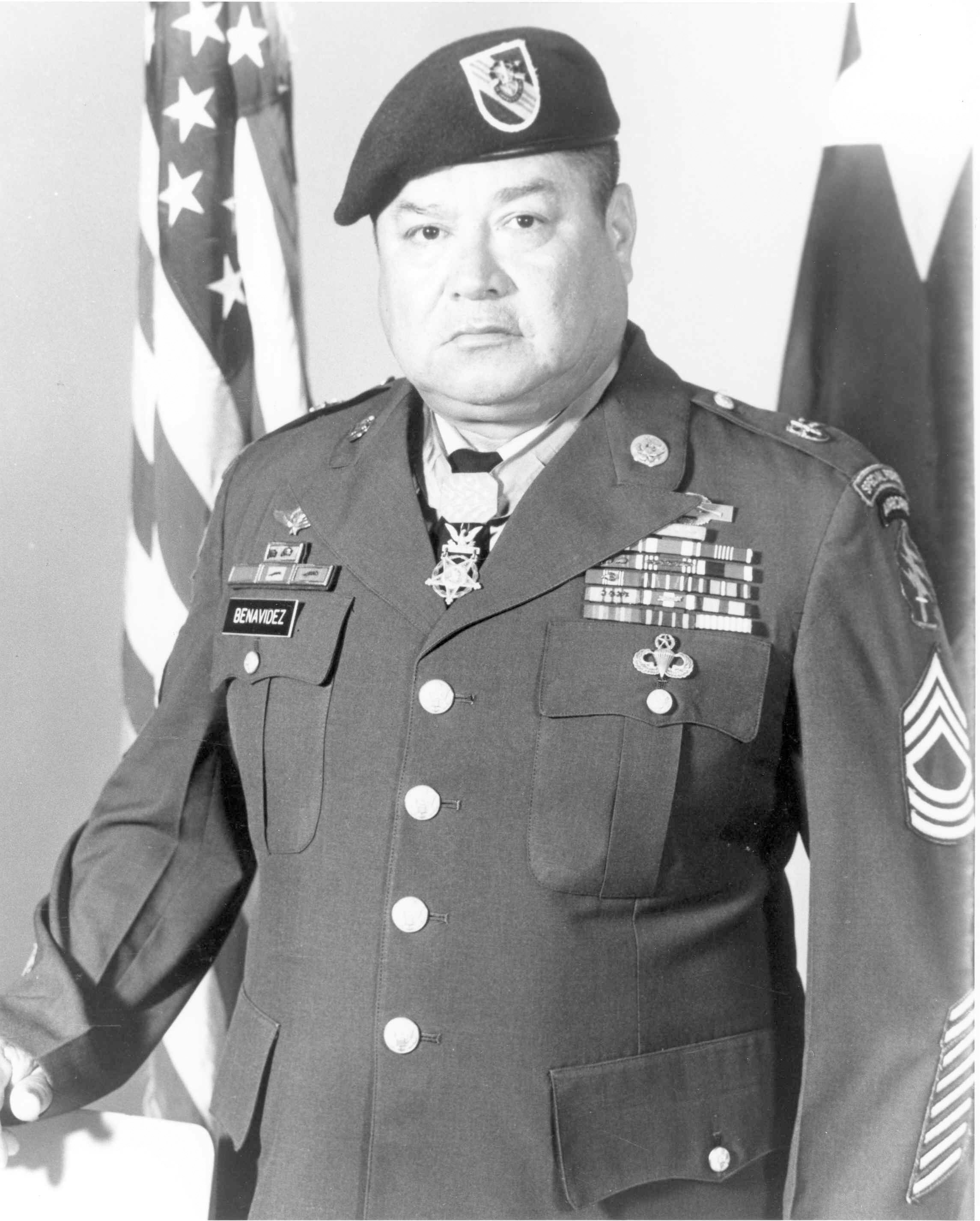 Medal of Honor Recipient Roy P. Benavidez