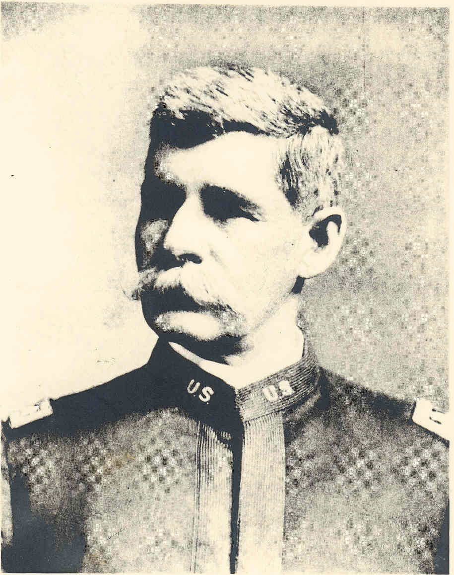 Medal of Honor Recipient Henry W. Lawton