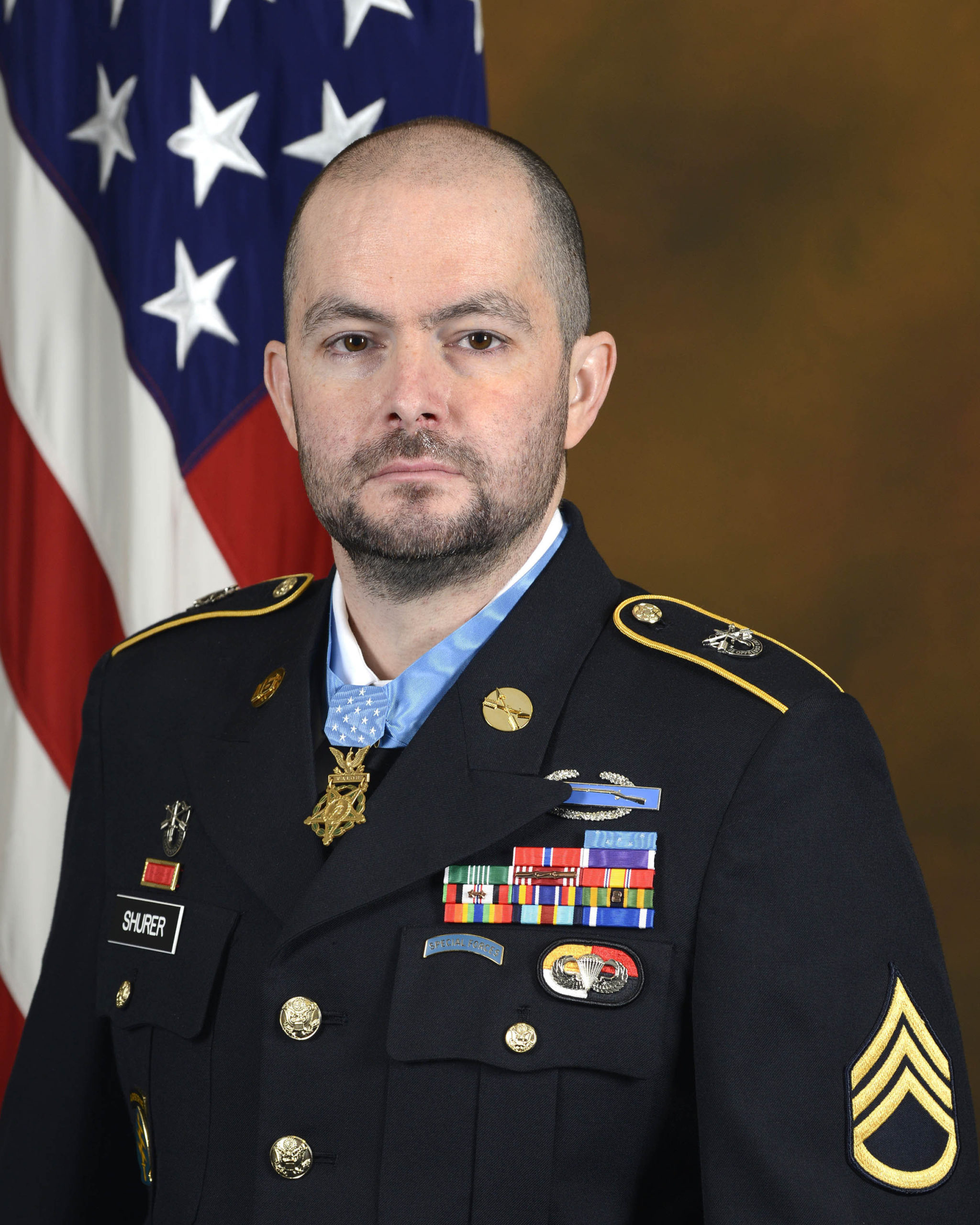 Medal Of Honor Recipient Ronald J Shurer Ii Passes Away At 41 Congressional Medal Of Honor